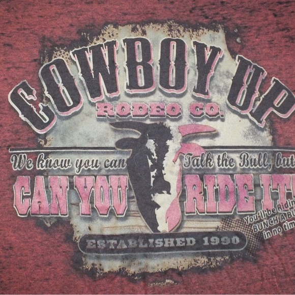 Cowboy UpTee - Picture 2 of 4